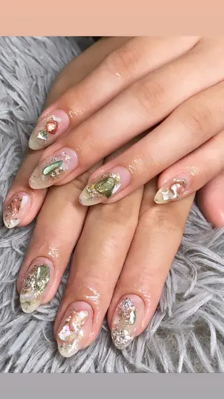 ネイル JR西大路駅徒歩1分 JBネイルのネイルデザイン