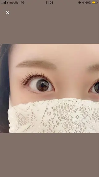 マツエク・マツパ RoseLash【青山一丁目徒歩1分】表参道所属・パリジェンヌ/まつパ RoseLashのマツエク・マツパデザイン