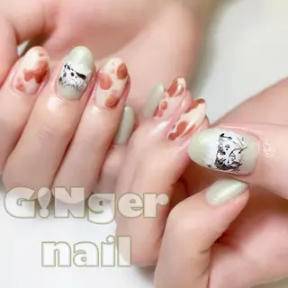 ネイル GINGER NAIL所属・代々木 GINGERNAILのネイルデザイン