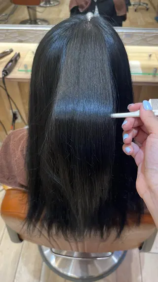 ロング 艶カラー/ よしみ🥣のヘアスタイル