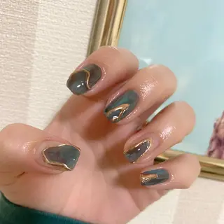 ネイル 菊地 里沙のネイルデザイン