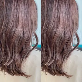 ロング Snaly カラー特化ページのヘアスタイル