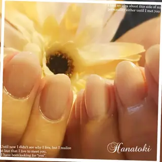 ミディアム Hanatoki所属・菅原 千明のネイルデザイン