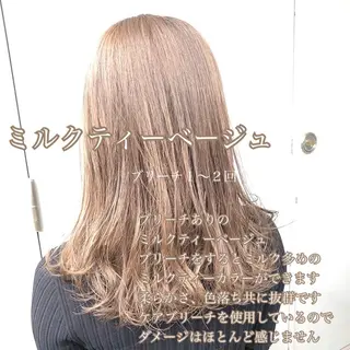 カラー 🔷似合わせのプロ KUMA🔷のヘアスタイル