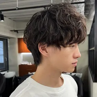 ショート カラー メンズ 🍒暖色カラー🍒 渋谷/YUUのヘアスタイル