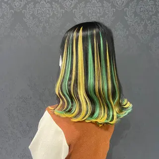 ロング シールエクステ KUMA🧸のヘアスタイル