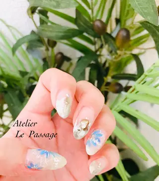 ネイル Atelier Le Passage所属・h nakatsukaのネイルデザイン
