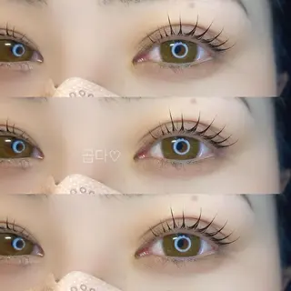 マツエク・マツパ Nancy所属・束感まつげ❤︎ あみのマツエク・マツパデザイン