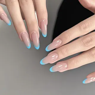 ネイル By moonネイル 🌷ワンホン/韓国風のネイルデザイン