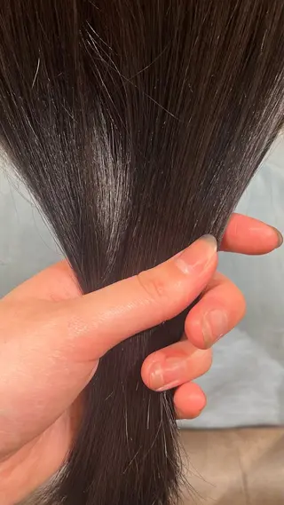 ミディアム カラー Rico /透明感カラー💎のヘアスタイル