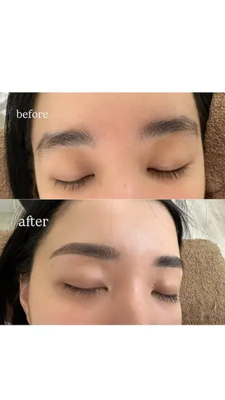 アイブロウ クレアラルーチェ姫路英賀保店所属・Crea la Luceのマツエク・マツパデザイン