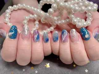 ネイル 小岩 Saraのネイルデザイン