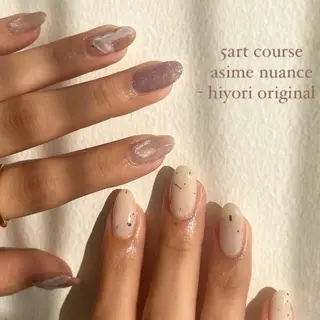 ネイル pétit所属・pétit hiyoriのネイルデザイン