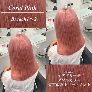 セミロング カラー junna‎🤍調布 まつ毛/眉 激安のマツエク・マツパデザイン