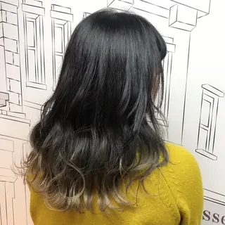 セミロング カラー レイヤー,ボブ / 彩未のヘアスタイル