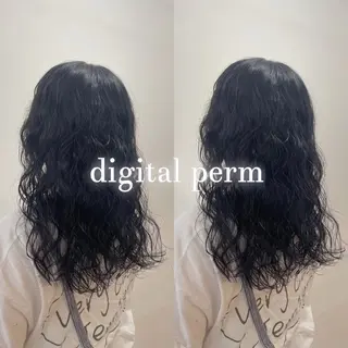 ロング mopa所属・mopa_kaede 暖色カラー/ロングのヘアスタイル