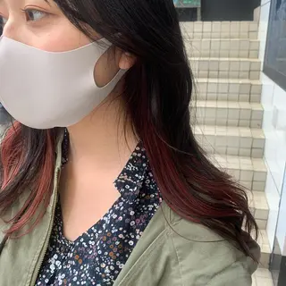 ロング 韓国ヘア🦋 MIYUのヘアスタイル