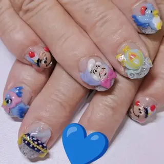 ネイル よしだ ひろきのネイルデザイン