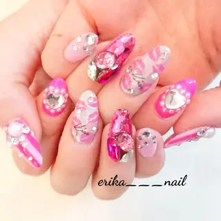 ネイル NAKAJIMA ERIKAのネイルデザイン