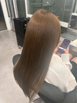 ロング カラー LoLo. /艶髪/Hana🌺の眉毛・アイブロウイメージ