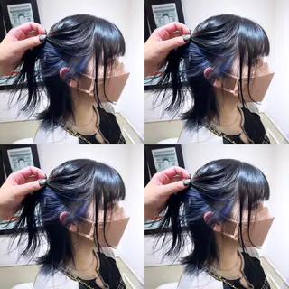 ミディアム カラー 🌟トップデザイナー 高橋🌟のヘアスタイル