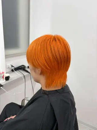 カラー メンズ MIL所属・心斎橋/ハイトーン /カラー ミサキのヘアスタイル