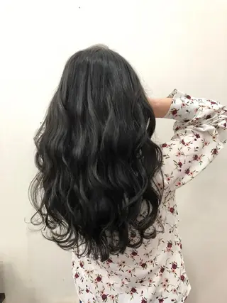 ロング カラー ヘアアレンジ Asian Hair &Eyebrowのヘアスタイル