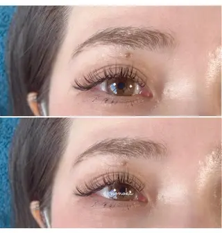 マツエク・マツパ By color  EYE&NAIL所属・BY  COLOR eyedesinのマツエク・マツパデザイン