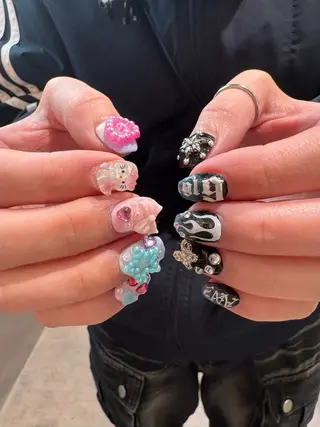 ネイル 透明感モテスタイル 💞SHIORI💞のヘアスタイル