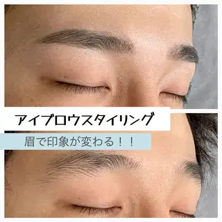 メンズ アイブロウ ☘️ MAYU☘️✨のその他イメージ