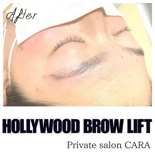 メンズ アイブロウ CARA カーラのマツエク・マツパデザイン