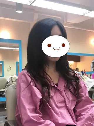 ロング カラー ヘアウィズユウイースト所属・中野 大士のヘアスタイル