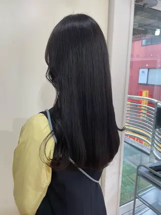 ロング カラー 🦋透明感 艶カラー Rie🦋のヘアスタイル