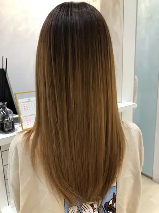 ミディアム カラー パーマ ヘアアレンジ メンズ キッズ ネイル マツエク・マツパ 堀井 凌平のヘアスタイル