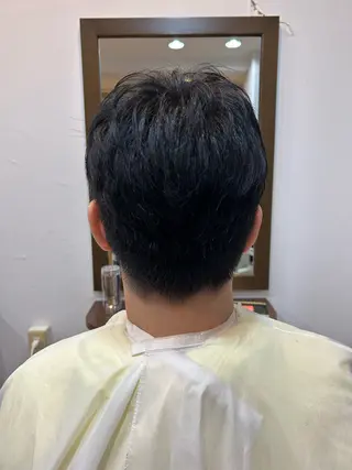 ショート 北山 美穂のヘアスタイル