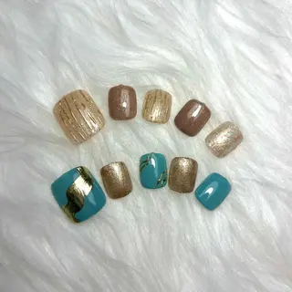 ネイル 青山 優鈴のネイルデザイン