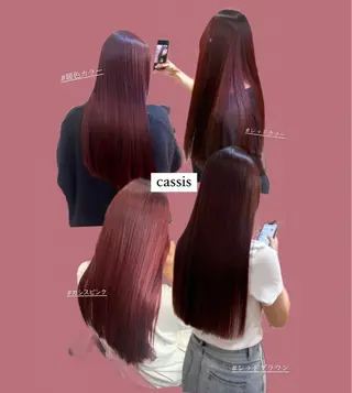 ロング カラー MINX【青山店】所属・asuka/似合わせ /レイヤー/暖色のヘアスタイル