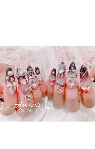 ネイル nailsalon ♡amour♡のネイルデザイン