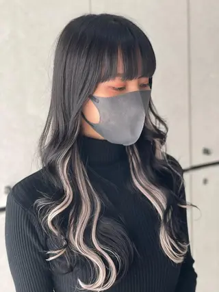 ロング 👑最高級エクステ 👑新宿/タイセイのヘアスタイル