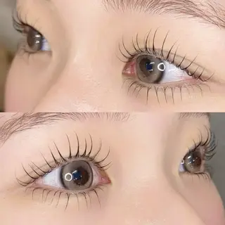 マツエク・マツパ LITMUS HAIR SALON所属・末吉 結衣のマツエク・マツパデザイン