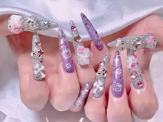 ネイル リン リンのネイルデザイン