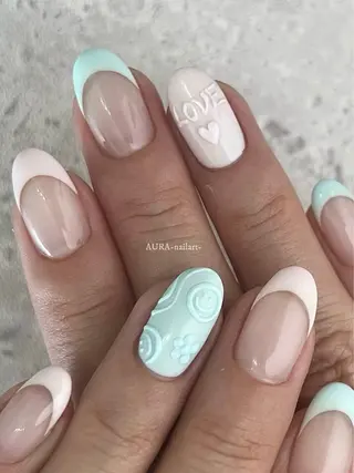 ネイル AURA nailartのネイルデザイン
