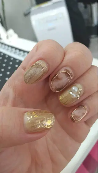 ネイル 美容室Alice kyoのネイルデザイン