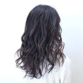 ロング カラー 🌈ぷる艶カラー🌈 髪質改善👑柳沼尚貴のヘアスタイル