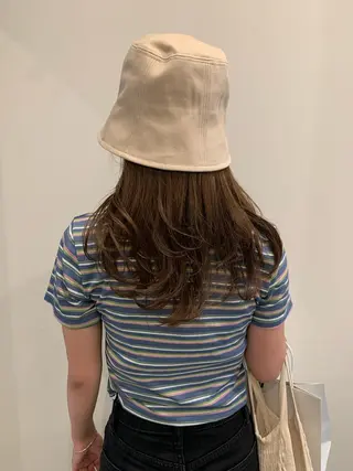 ロング 落合希 Olivebeigeのヘアスタイル