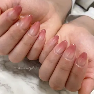 ネイル 40代からの爪に 優しい施術×自爪育成のネイルデザイン