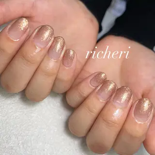ミディアム ネイル richeri beautyのネイルデザイン