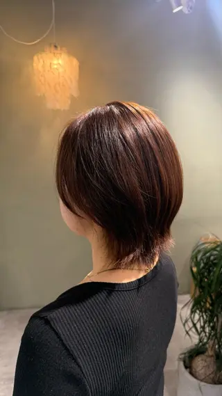 カラー 源内 花歩のヘアスタイル