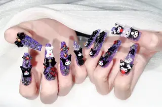 ネイル GlowNailsサロン_大須名古屋所属・Glow Nailsのネイルデザイン