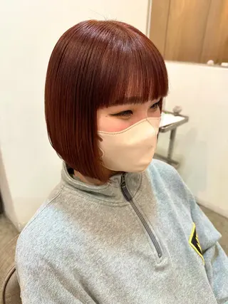 ショート ボブ特化美容師 /荒井悠葵のヘアスタイル